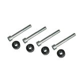 Adapters for Brembo P4 30/34 Radial Calipers on original brackets for Kawasaki and Suzuki